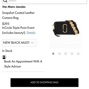 Marc jacobs shoulder bag
